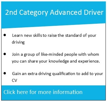 2nd categary Advanced Driving